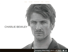 Tablet Screenshot of charliebewley.com
